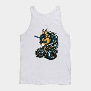 Jacksonville Football Unicorn Tank Top